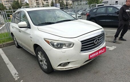 Infiniti QX60 I рестайлинг, 2014 год, 1 399 000 рублей, 2 фотография