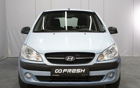 Hyundai Getz I рестайлинг, 2010 год, 574 000 рублей, 3 фотография