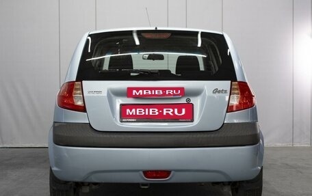 Hyundai Getz I рестайлинг, 2010 год, 574 000 рублей, 4 фотография