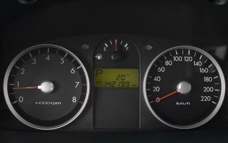 Hyundai Getz I рестайлинг, 2010 год, 574 000 рублей, 12 фотография