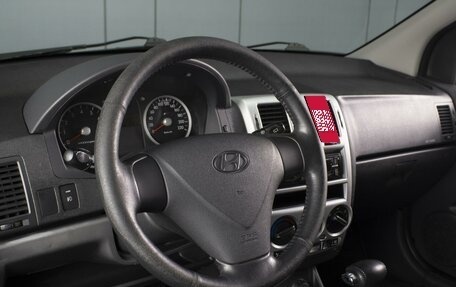 Hyundai Getz I рестайлинг, 2010 год, 574 000 рублей, 11 фотография