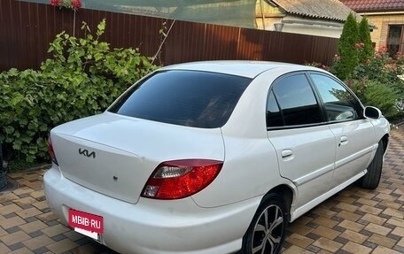 KIA Rio II, 2001 год, 350 000 рублей, 3 фотография