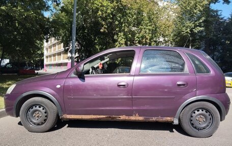 Opel Corsa C рестайлинг, 2006 год, 185 000 рублей, 3 фотография