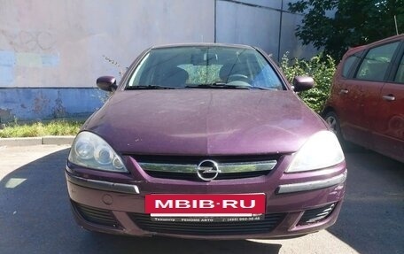 Opel Corsa C рестайлинг, 2006 год, 185 000 рублей, 5 фотография