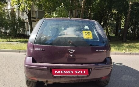 Opel Corsa C рестайлинг, 2006 год, 185 000 рублей, 4 фотография