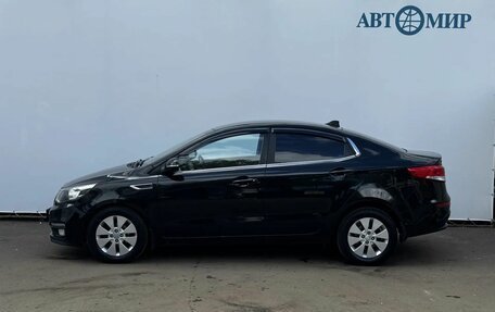 KIA Rio III рестайлинг, 2016 год, 1 173 000 рублей, 8 фотография