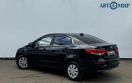 KIA Rio III рестайлинг, 2016 год, 1 173 000 рублей, 7 фотография