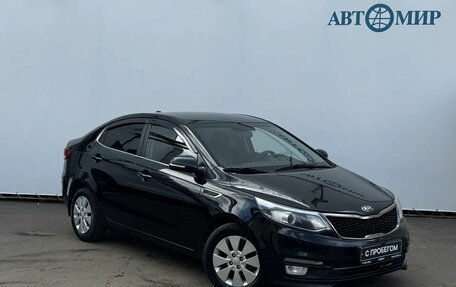 KIA Rio III рестайлинг, 2016 год, 1 173 000 рублей, 3 фотография