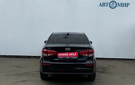KIA Rio III рестайлинг, 2016 год, 1 173 000 рублей, 6 фотография