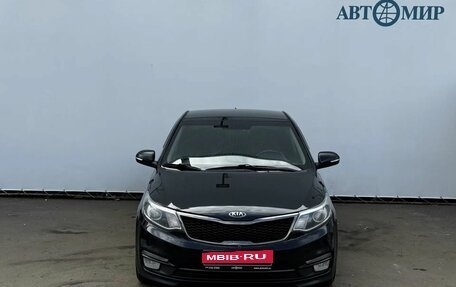 KIA Rio III рестайлинг, 2016 год, 1 173 000 рублей, 2 фотография