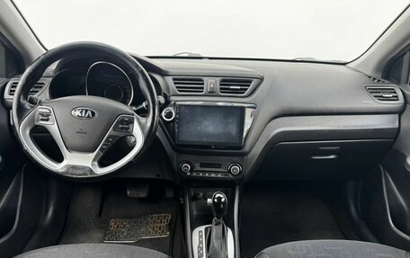 KIA Rio III рестайлинг, 2016 год, 1 173 000 рублей, 9 фотография