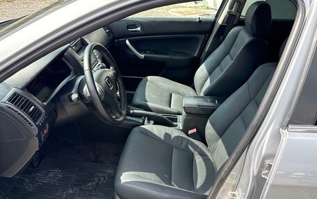 Honda Accord VII рестайлинг, 2004 год, 765 000 рублей, 15 фотография