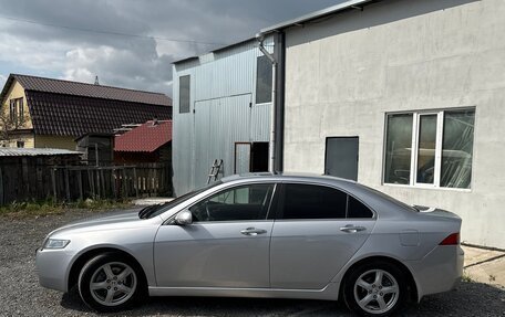 Honda Accord VII рестайлинг, 2004 год, 765 000 рублей, 20 фотография