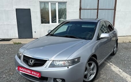 Honda Accord VII рестайлинг, 2004 год, 765 000 рублей, 19 фотография