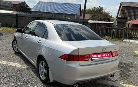 Honda Accord VII рестайлинг, 2004 год, 765 000 рублей, 21 фотография