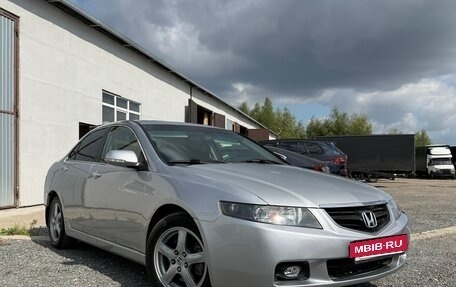 Honda Accord VII рестайлинг, 2004 год, 765 000 рублей, 25 фотография