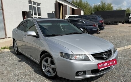 Honda Accord VII рестайлинг, 2004 год, 765 000 рублей, 26 фотография