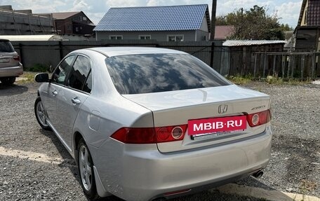 Honda Accord VII рестайлинг, 2004 год, 765 000 рублей, 22 фотография