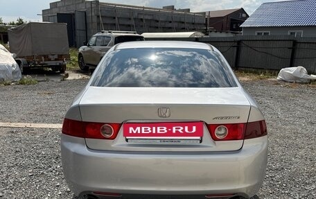 Honda Accord VII рестайлинг, 2004 год, 765 000 рублей, 23 фотография