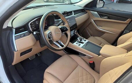 Jaguar F-Pace, 2022 год, 5 670 000 рублей, 10 фотография