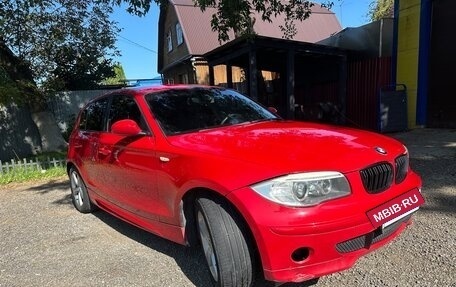 BMW 1 серия, 2008 год, 650 000 рублей, 7 фотография