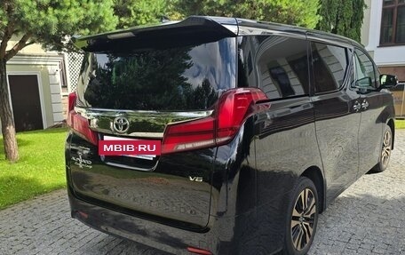 Toyota Alphard III, 2021 год, 7 500 000 рублей, 5 фотография