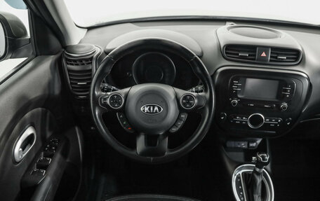 KIA Soul II рестайлинг, 2017 год, 1 599 000 рублей, 11 фотография