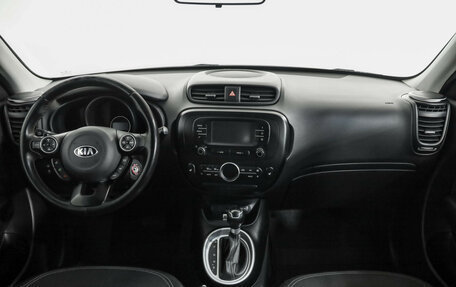 KIA Soul II рестайлинг, 2017 год, 1 599 000 рублей, 10 фотография