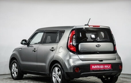 KIA Soul II рестайлинг, 2017 год, 1 599 000 рублей, 7 фотография