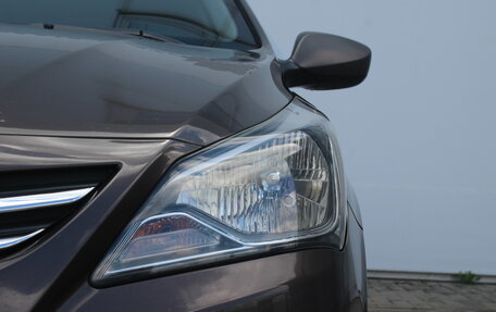 Hyundai Solaris II рестайлинг, 2015 год, 815 000 рублей, 10 фотография