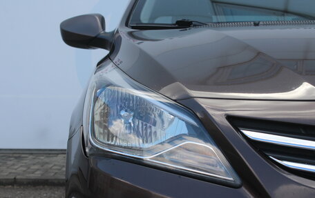 Hyundai Solaris II рестайлинг, 2015 год, 815 000 рублей, 9 фотография