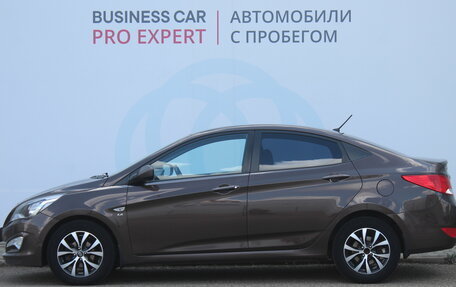 Hyundai Solaris II рестайлинг, 2015 год, 815 000 рублей, 8 фотография