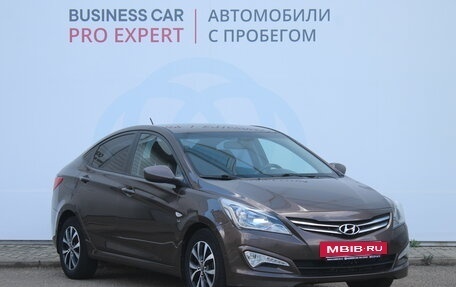 Hyundai Solaris II рестайлинг, 2015 год, 815 000 рублей, 3 фотография