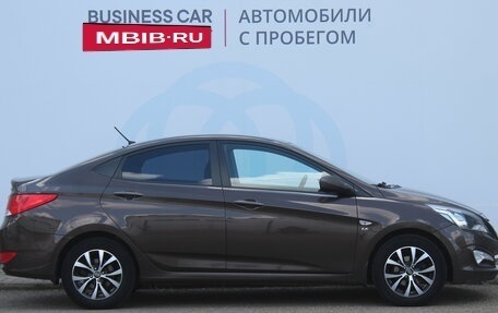 Hyundai Solaris II рестайлинг, 2015 год, 815 000 рублей, 4 фотография