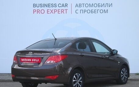 Hyundai Solaris II рестайлинг, 2015 год, 815 000 рублей, 5 фотография