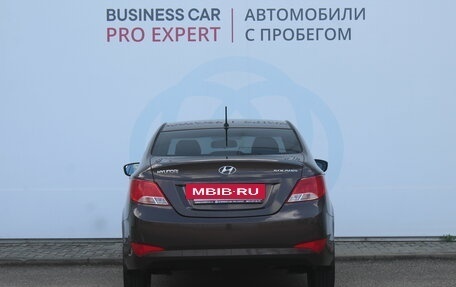 Hyundai Solaris II рестайлинг, 2015 год, 815 000 рублей, 6 фотография
