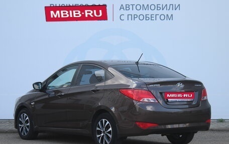 Hyundai Solaris II рестайлинг, 2015 год, 815 000 рублей, 7 фотография