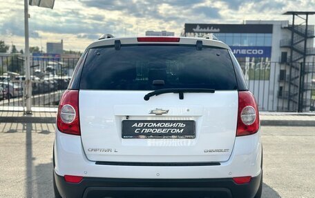 Chevrolet Captiva I, 2012 год, 998 000 рублей, 6 фотография