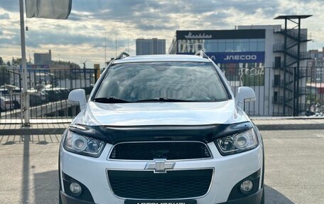 Chevrolet Captiva I, 2012 год, 998 000 рублей, 2 фотография