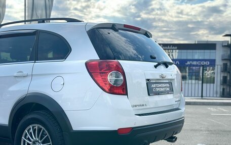 Chevrolet Captiva I, 2012 год, 998 000 рублей, 11 фотография