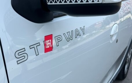 Renault Sandero II рестайлинг, 2018 год, 1 140 000 рублей, 6 фотография