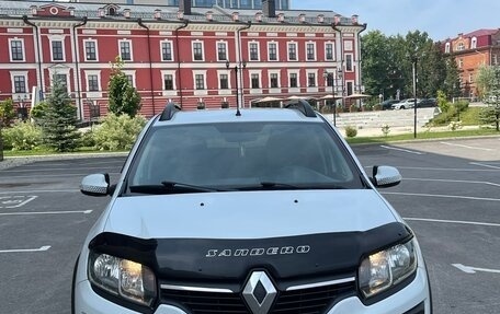 Renault Sandero II рестайлинг, 2018 год, 1 140 000 рублей, 8 фотография
