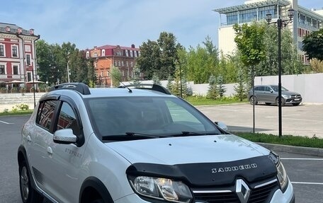 Renault Sandero II рестайлинг, 2018 год, 1 140 000 рублей, 9 фотография