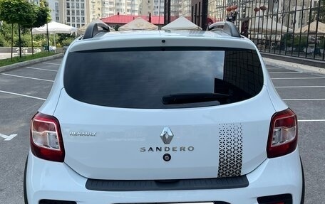 Renault Sandero II рестайлинг, 2018 год, 1 140 000 рублей, 4 фотография