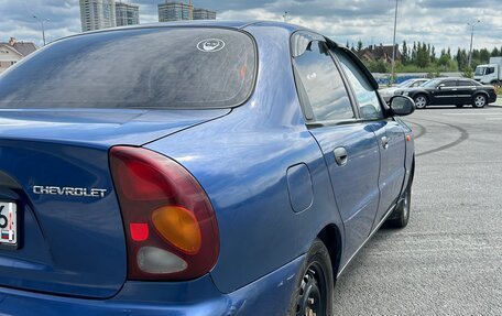 Chevrolet Lanos I, 2007 год, 180 000 рублей, 8 фотография