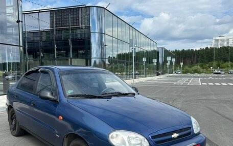 Chevrolet Lanos I, 2007 год, 180 000 рублей, 10 фотография