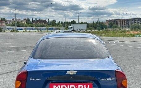 Chevrolet Lanos I, 2007 год, 180 000 рублей, 6 фотография