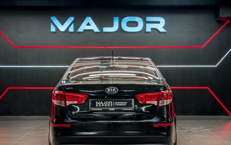 KIA Rio III рестайлинг, 2016 год, 1 200 000 рублей, 6 фотография