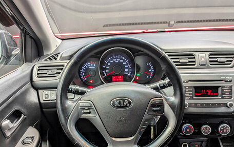 KIA Rio III рестайлинг, 2016 год, 1 200 000 рублей, 20 фотография
