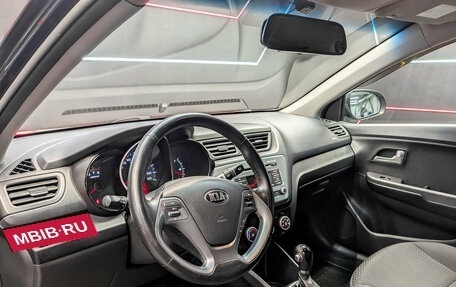 KIA Rio III рестайлинг, 2016 год, 1 200 000 рублей, 15 фотография
